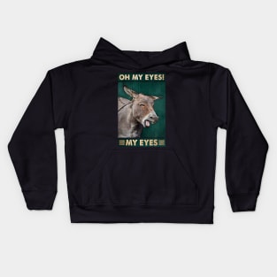 Oh My Eyes Kids Hoodie